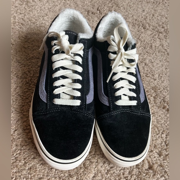 Vans Shoes - Sherpa Lined Vans